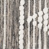 Matto Valkoinen Harmaa 60 % Puuvillaa 40 % Polyesteri 80 x 150 cm