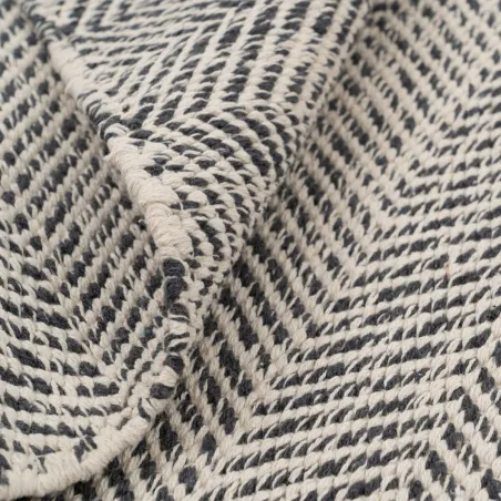 Matto Harmaa 70 % puuvillaa 30 % Polyesteri 80 x 150 cm