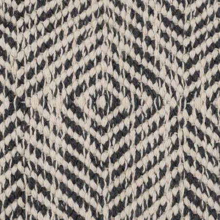 Ковер Серый 70 % хлопок 30 % полиэстер 120 x 180 cm