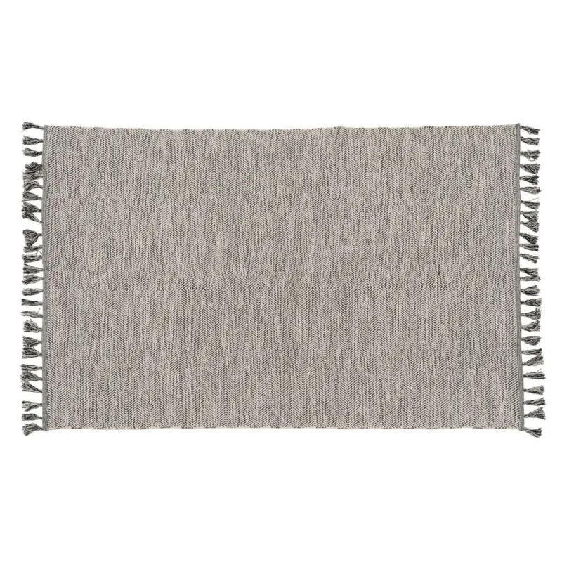 Matto Harmaa 70 % puuvillaa 30 % Polyesteri 160 x 230 cm