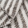 Paklājs Balts Pelēks 70 % kokvilnas 30 % Poliesters 80 x 150 cm