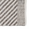 Paklājs Balts Pelēks 70 % kokvilnas 30 % Poliesters 80 x 150 cm