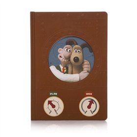 Wallace & Gromit - A5 notebook