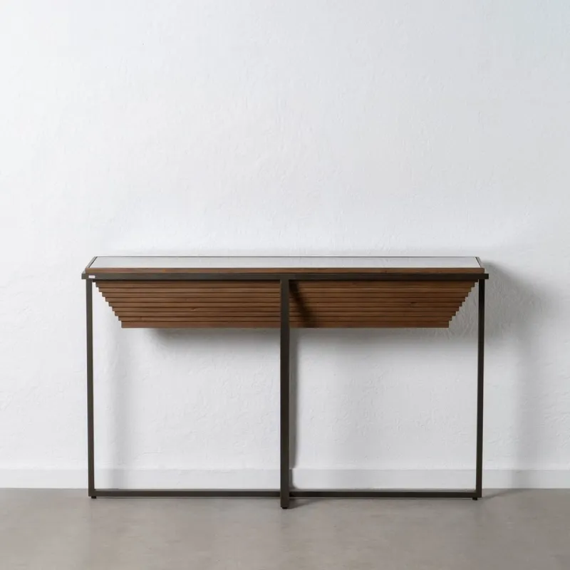 Hall Black Natural 134 x 32 x 83 cm