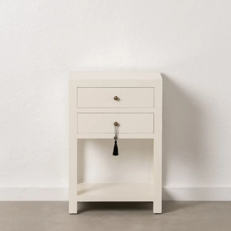 Spintelė ORIENT Balta Eglės mediena Medžio MDF 45 x 30 x 66 cm