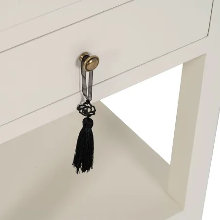 Spintelė ORIENT Balta Eglės mediena Medžio MDF 45 x 30 x 66 cm