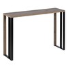 Hall NUDE Black Natural 110 x 30 x 75 cm
