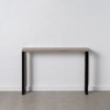 Hall NUDE Black Natural 110 x 30 x 75 cm