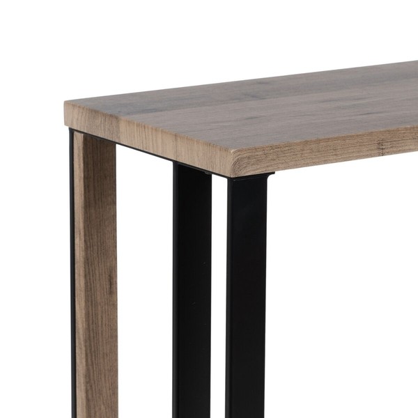 Hall NUDE Black Natural 110 x 30 x 75 cm