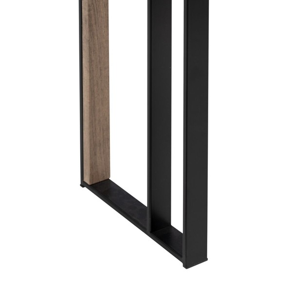 Hall NUDE Black Natural 110 x 30 x 75 cm