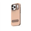 Moshi Kameleon MagSafe - Case iPhone 17 Pro with Stand Function (Milktea Brown)