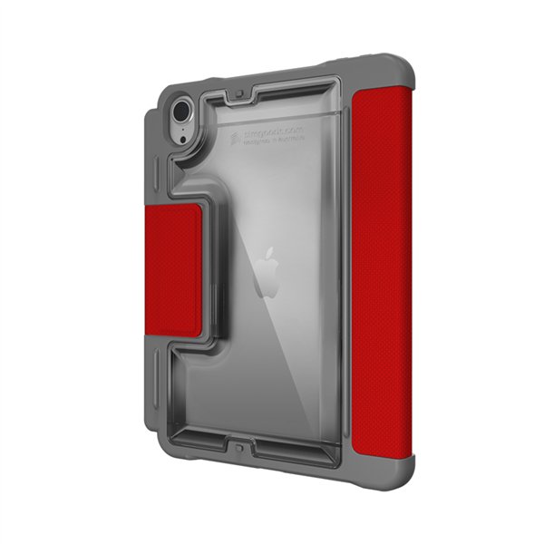 STM Dux Plus - Rugged Case for iPad mini 6 (2021) (Red)