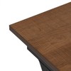 rakstāmgalds Koks MDF Dabisks 120 x 60 x 75 cm