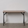 rakstāmgalds Koks MDF Dabisks 120 x 60 x 75 cm