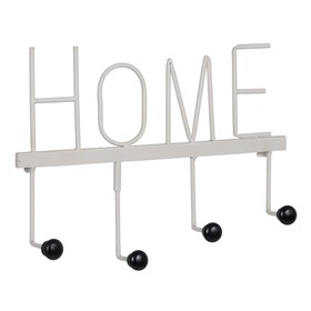 Wall mounted coat hanger Home Rauta 40 x 7 x 30 cm