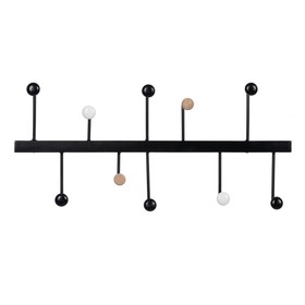 Wall mounted coat hanger Rauta 60 x 7 x 27,5 cm