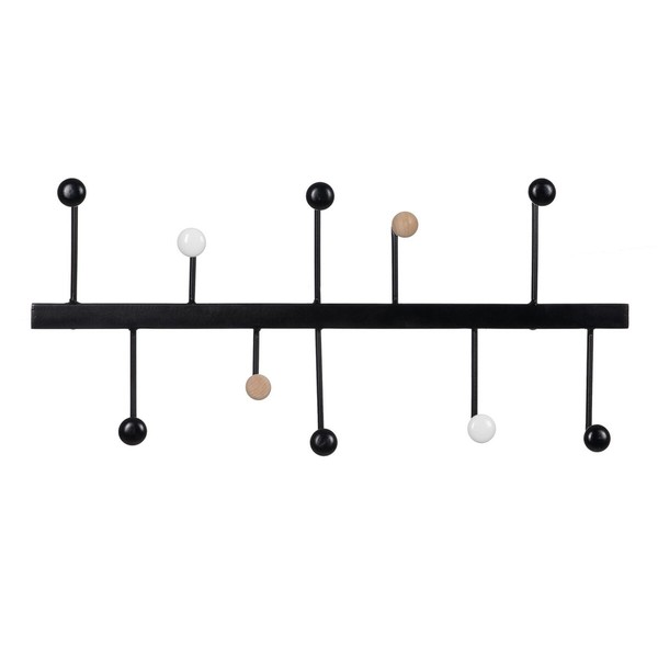 Wall mounted coat hanger Rauta 60 x 7 x 27,5 cm