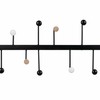 Wall mounted coat hanger Iron 60 x 7 x 27,5 cm