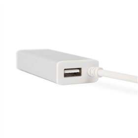 Moshi USB-C to Gigabit Ethernet Adapter (Silver)