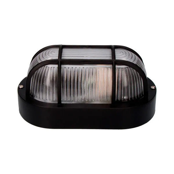 Sienas gaisma EDM 34351 Tarragona Melns Plastmasa 40 W E27