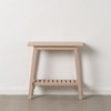 Hall White 71 x 30 x 71 cm