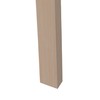 Hall White 90 x 32 x 75 cm
