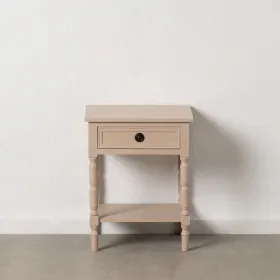 Ночной столик Белый 48 x 40 x 61 cm