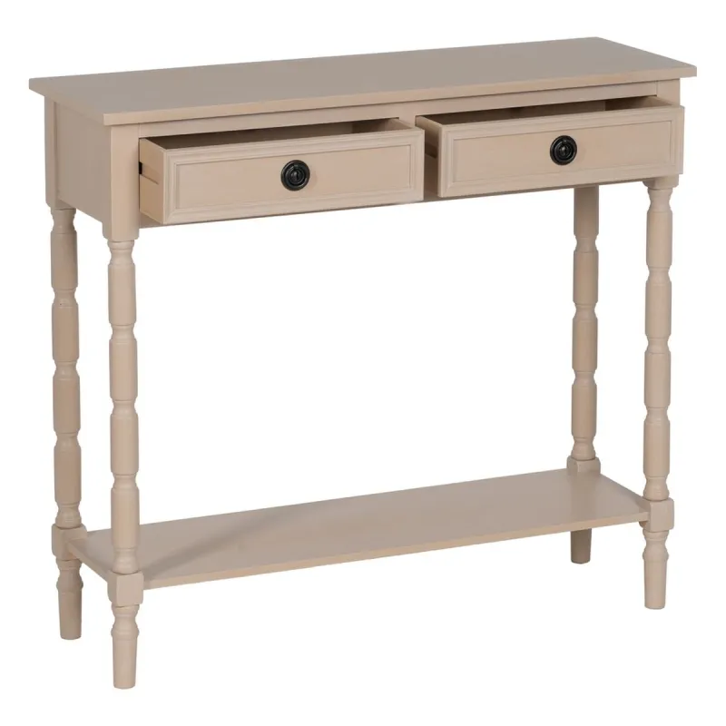 Hall White 90 x 30 x 81 cm