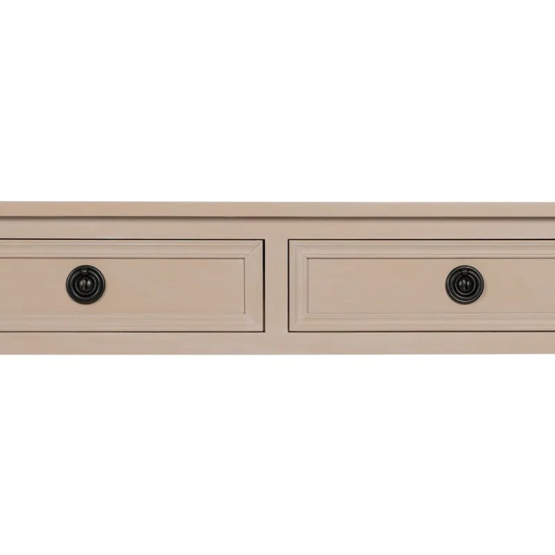Hall White 90 x 30 x 81 cm