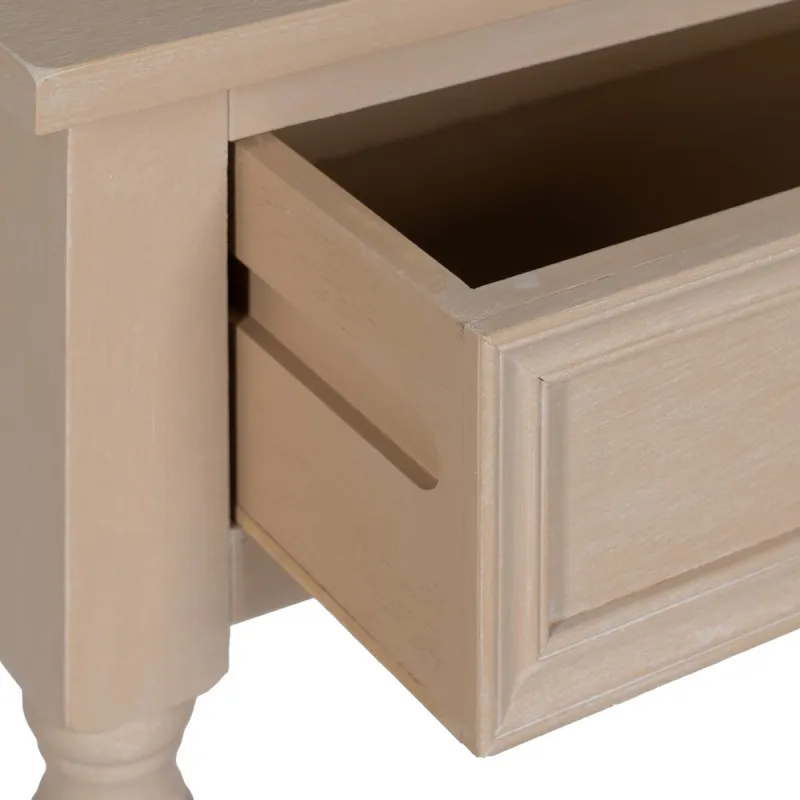 Hall White 90 x 30 x 81 cm