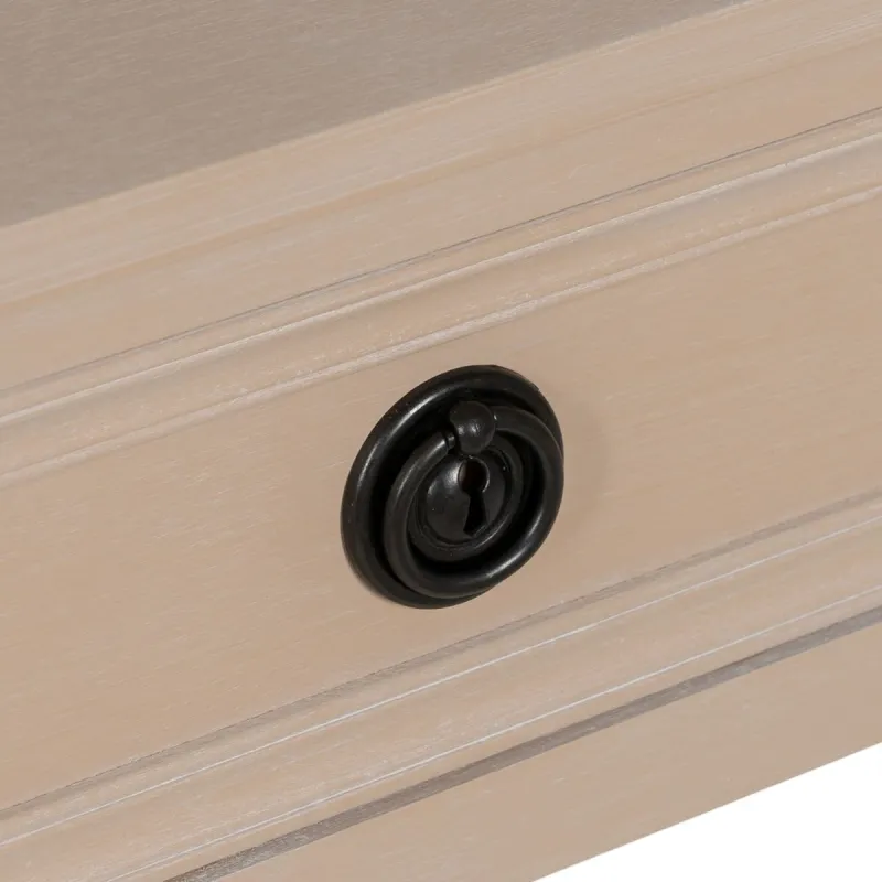 Hall White 90 x 30 x 81 cm