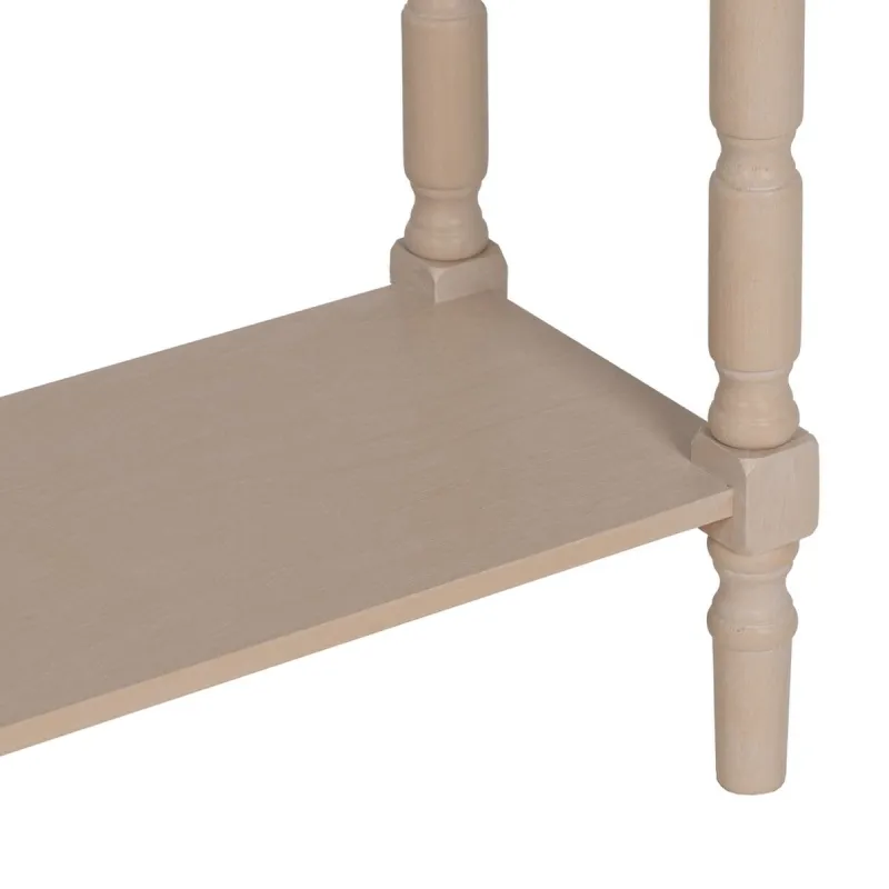 Hall White 90 x 30 x 81 cm