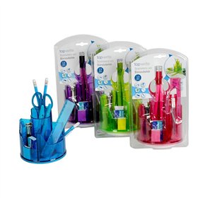 Topwrite - Desk case 13 elements (Blue)