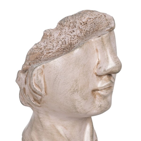Dekoratīvās figūriņas Bēšs Seja 12,5 x 13,5 x 27,5 cm