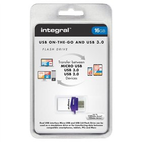 Integral Micro Fusion Flash Drive 16 GB
