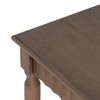 Hall Brown 71 x 30 x 71 cm