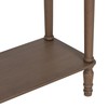 Hall Brown 71 x 30 x 71 cm