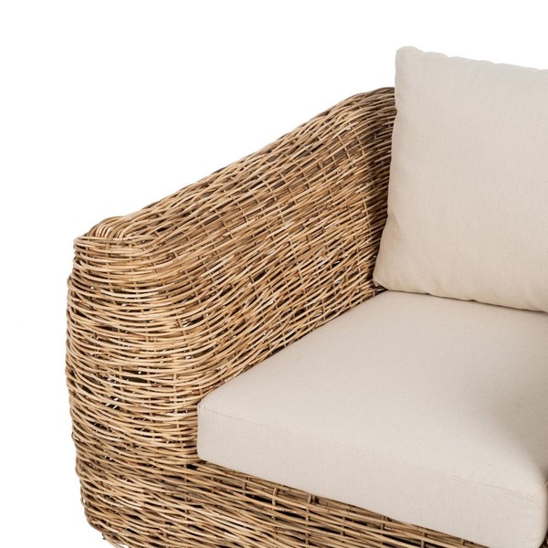 Sodo sofa Natūralus 111 x 97 x 63 cm