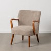 Armchair Taupe 56 x 56 x 78 cm