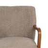 Armchair Taupe 56 x 56 x 78 cm