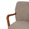 Armchair Taupe 56 x 56 x 78 cm