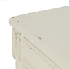 Koridors Balts 100 x 45 x 76 cm