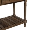 Hall Brown 184,5 x 50 x 86,8 cm