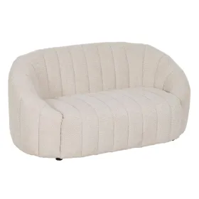 Sohva Beige Polyesteri Rauta 146 x 84 x 66 cm