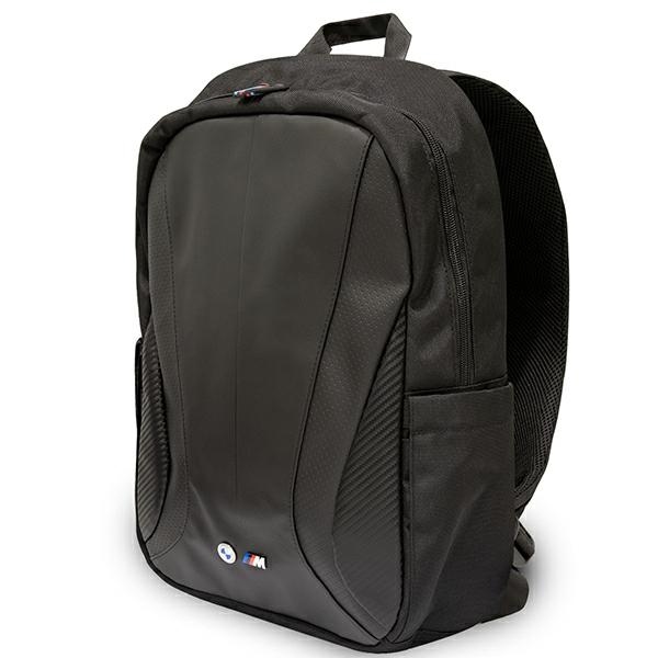 BMW Perforated - Backpack for notebook 16" (Black)