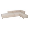Диван Бежевый полиэстер Железо 150 x 100 x 66 cm