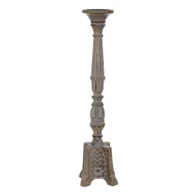 Канделябр Белый Натуральный Железо Древесина манго 19 x 19 x 68,5 cm