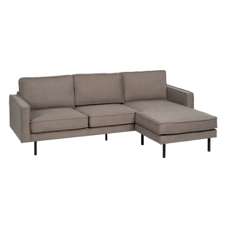 Dīvāns ‘Chaise Longue’ Pelēkbrūns 235 x 155 x 87 cm