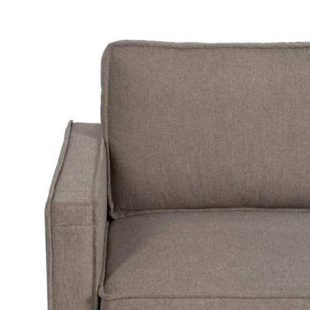 Dīvāns ‘Chaise Longue’ Pelēkbrūns 235 x 155 x 87 cm