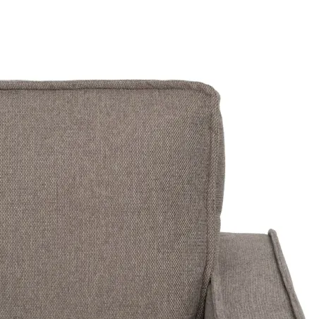 Dīvāns ‘Chaise Longue’ Pelēkbrūns 235 x 155 x 87 cm